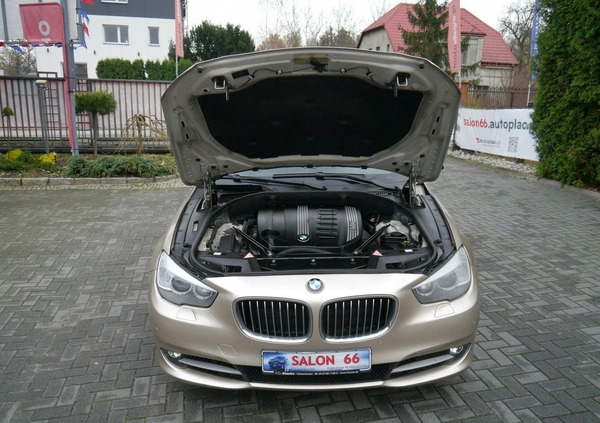 BMW 5GT cena 45900 przebieg: 279455, rok produkcji 2009 z Strzelce Krajeńskie małe 436